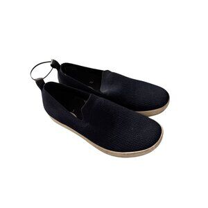 Skechers Arch Fit Slip-On Shoes Women Size 9 Dark Navy Blue Knit Comfortable